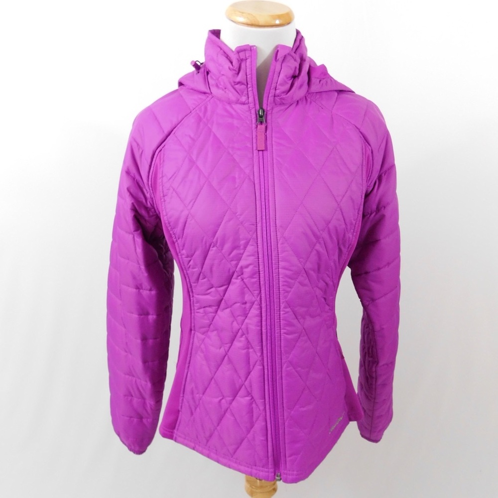 Eddie Bauer Purple Jacket - Picture 1 of 6